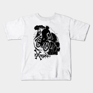 Exposue Skull Kids T-Shirt